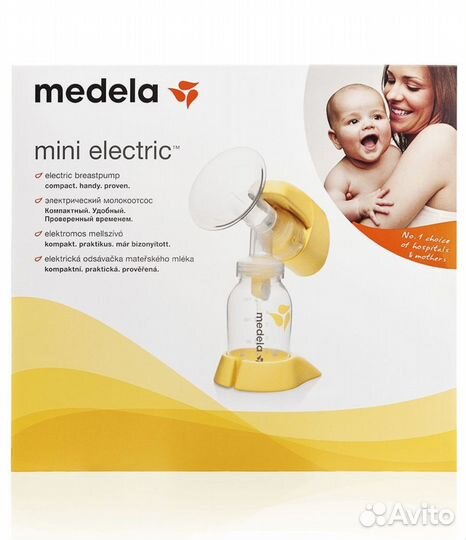 Молокоотсос medela электрический