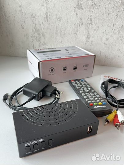 Тв приставка. Приемник цифрового тв