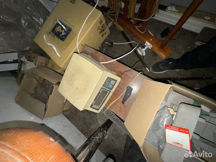 Весы кухонные порционные CAS SW-01