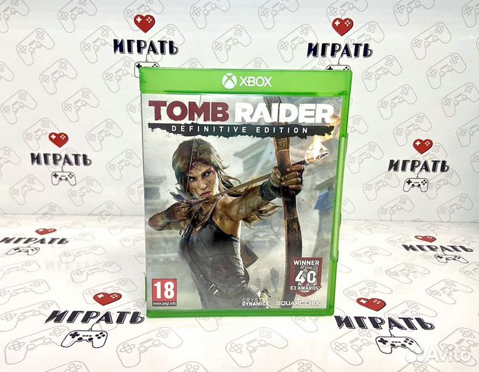 Tomb Raider Definitive Edition Xbox One (resale)