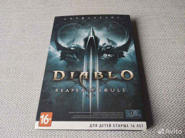 Дополнение к Diablo 3 - Reaper Of Souls, оригинал