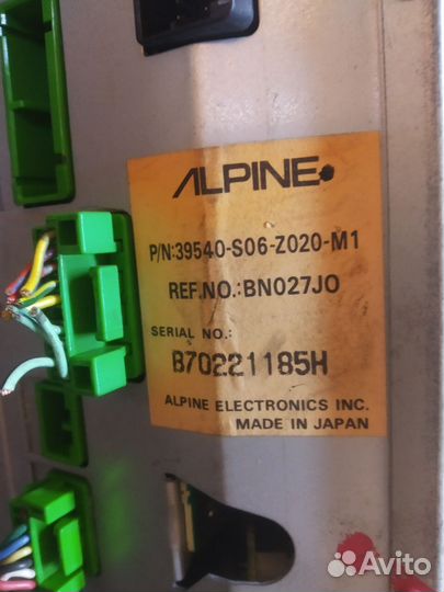 Монитор Хонда Интегра ек3