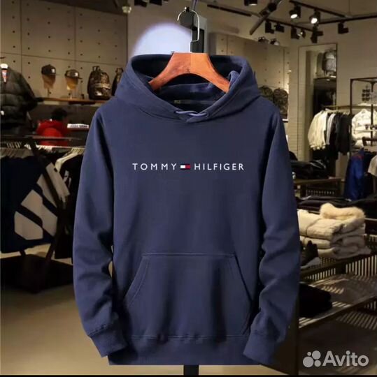 Tommy hilfiger толстовка худи