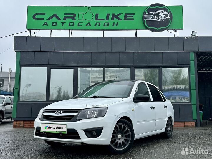 LADA Granta 1.6 МТ, 2015, 87 240 км