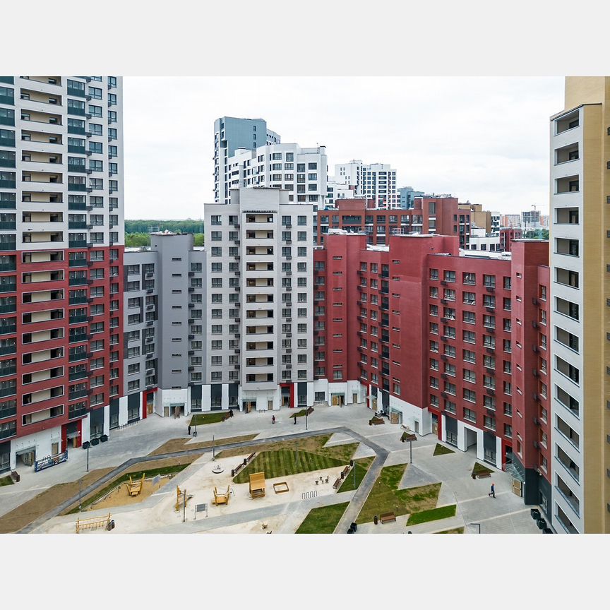 1-к. квартира, 35,4 м², 20/20 эт.