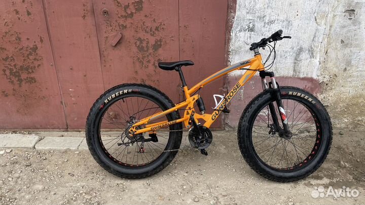 Велосипед фэтбайк