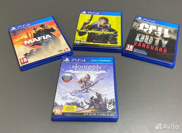 Игры для PS4