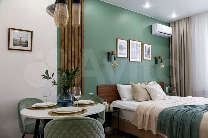 Квартира-студия, 29 м², 12/17 эт.