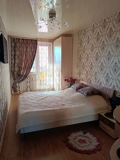 3-к. квартира, 60 м², 9/10 эт.