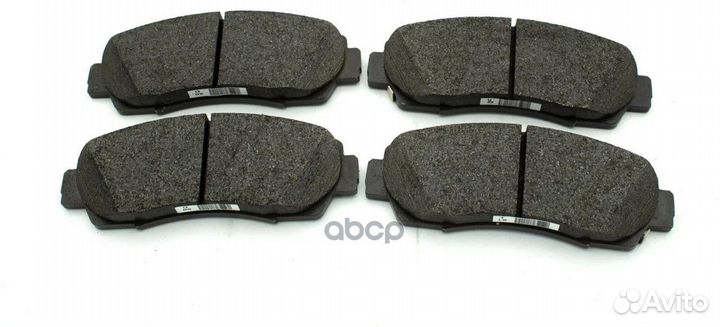 Колодки тормоные передние T1D 204002140AA chery