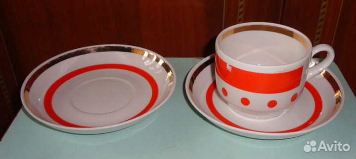 Чайные чашки дулево СССР