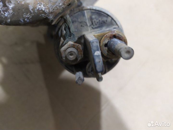 Стартер Nissan Almera G15 K4M 2013