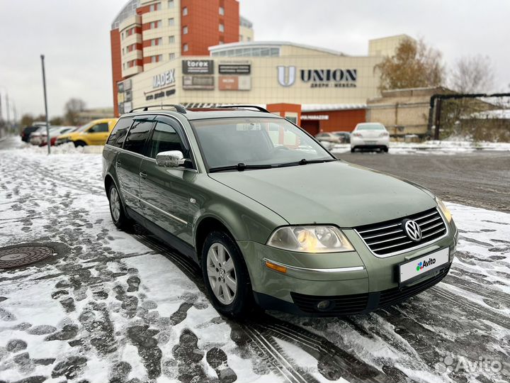 Volkswagen Passat 1.8 AT, 2002, 240 000 км