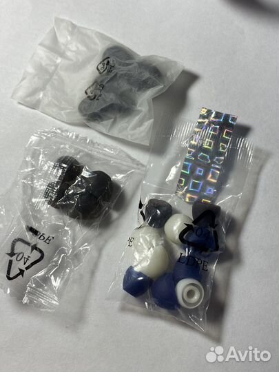 Силиконовые подушечки для наушников