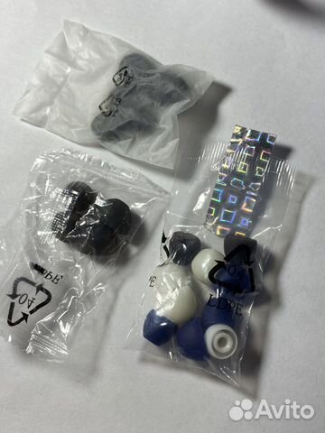 Силиконовые подушечки для наушников