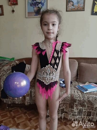 Купальник гимнастический для выступлений