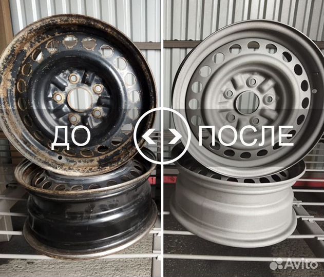 Пескоструйная обработка