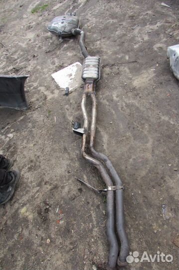 Глушитель bmw e60