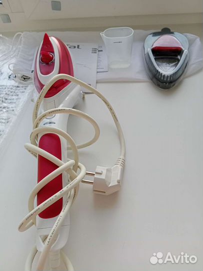 Утюжок-отпариватель теfal