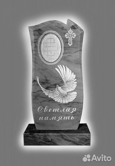 Мраморные памятники