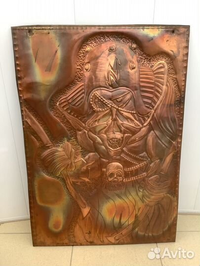 Nazareth «No Mean City» чеканка СССР