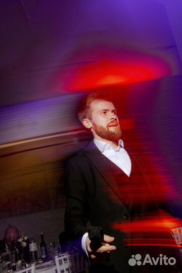 Ведущий на свадьбу, юбилей, корпоратив