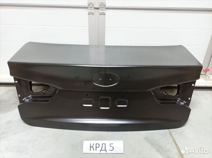 Крышка багажника Kia Rio 3 QB 2011-2017