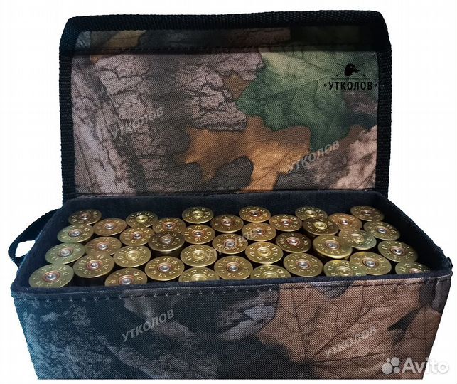 Патронташ двусторонний на 78х12 кал