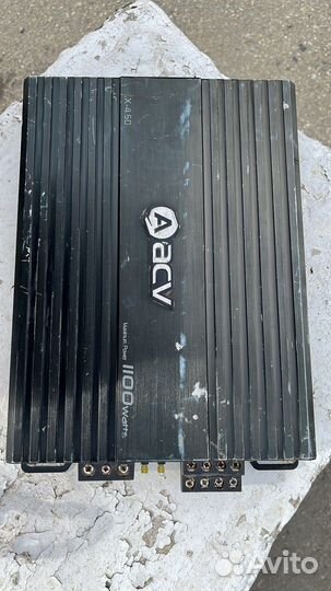 Усилитель ACV 1100 watts