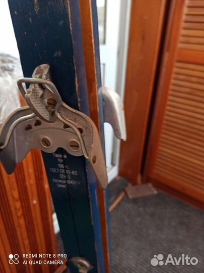 Лыжи деревянные СССР