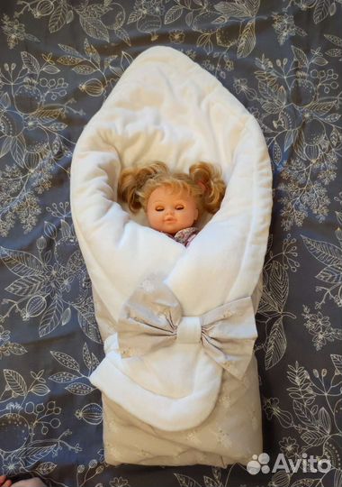 Конверт на выписку теплый