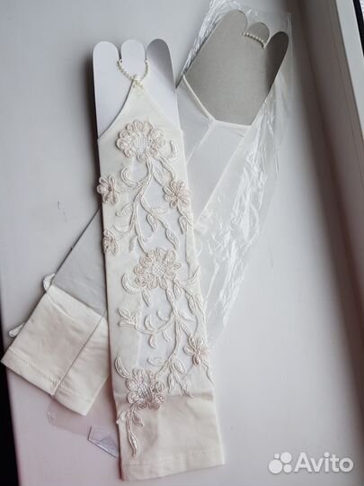Свадебное платье И все аксессуары