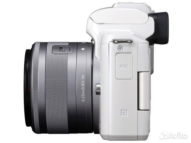 Фотоаппарат Canon EOS M50 Mark II Kit EF-M 15-45mm