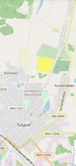 Участок 26,5 га (СНТ, ДНП)