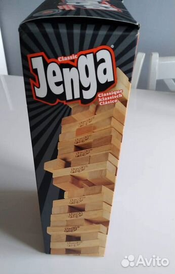 Jenga от Hasbro