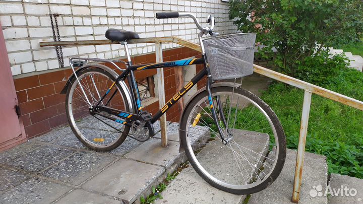 Велосипед stels новый