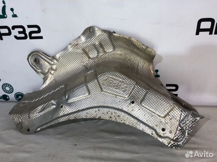 Термозащита Renault Duster K4MA606 2014