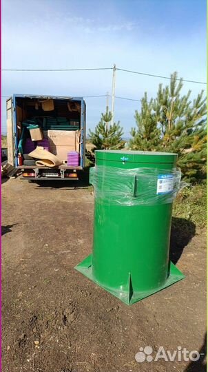 Септик без откачки для высоких грунтовых вод