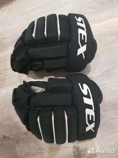 Краги хоккейные размер 10 stex