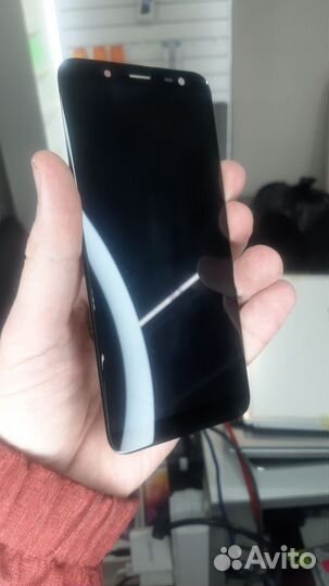 Дисплей экран Samsung J800 J8 2018 снятый оригинал