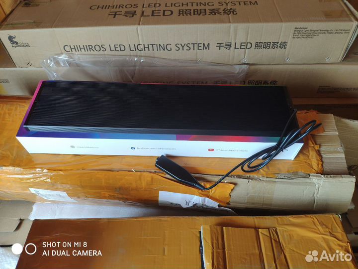 Светильник аквариумный. Chihiros