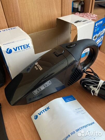 Пылесос автомобильный Vitek VT-1840 вк