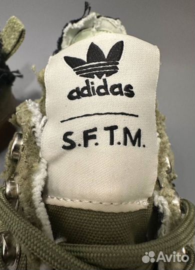 Кроссовки Adidas X Sftm Campus 80S, цвет Olive Люк