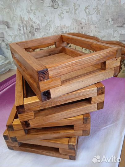 Ящички деревянные