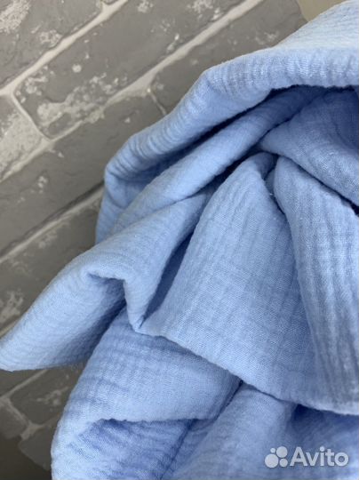 Ткань муслин