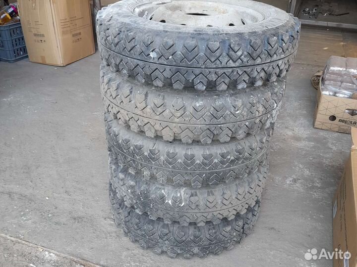 Колеса на ниву r16