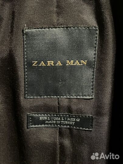 Шерстянное пальто Zara