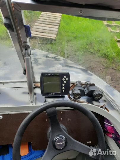 Продам лодку мкм с мотором и прицепом