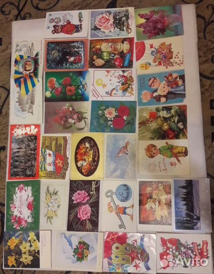 Открытки СССР и не только