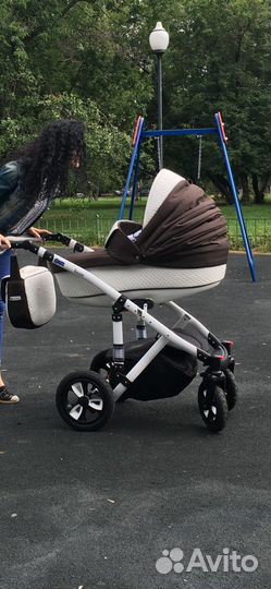 Коляска 2 в 1 бу